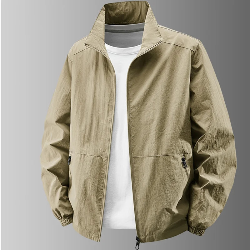 Men's Lightweight Windbreaker Jacket | Casual Outdoor Wear 9