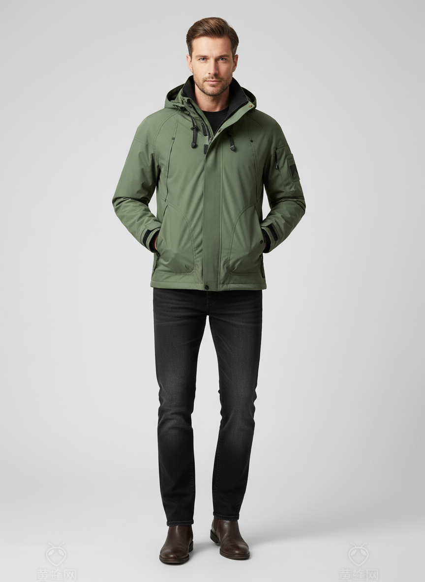 Men's Waterproof Softshell Jacket | Outdoor Windbreaker