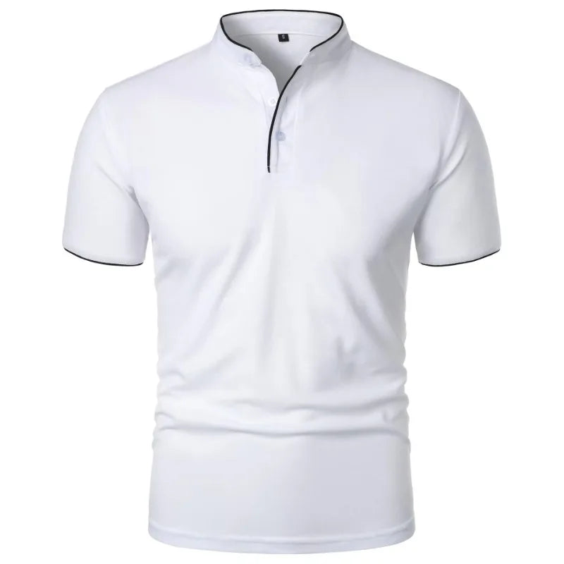 Men's Casual Polo Shirt | Short Sleeve Summer Top 2