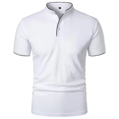 Men's Casual Polo Shirt | Short Sleeve Summer Top 2