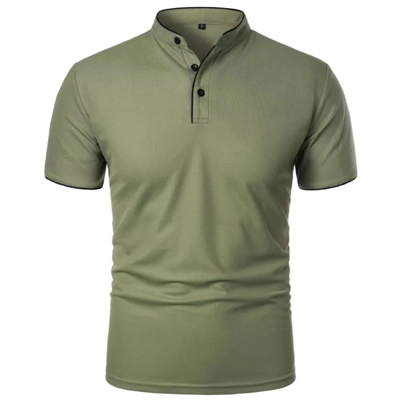 Men's Casual Polo Shirt | Short Sleeve Summer Top 3