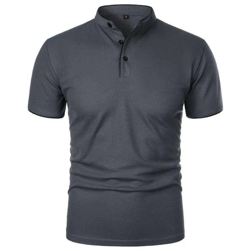 Men's Casual Polo Shirt | Short Sleeve Summer Top 4