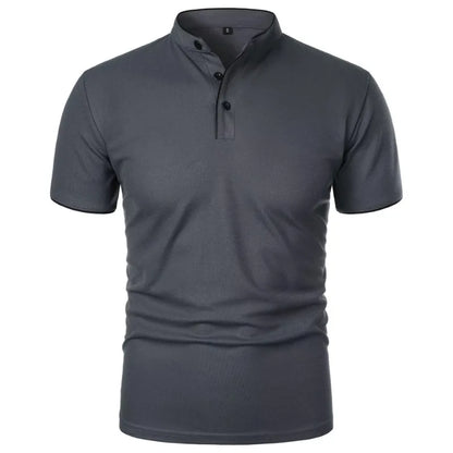 Men's Casual Polo Shirt | Short Sleeve Summer Top 4