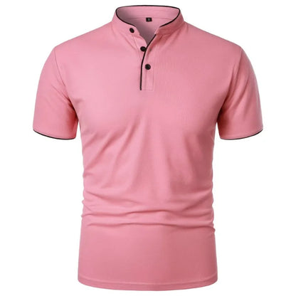 Men's Casual Polo Shirt | Short Sleeve Summer Top 6