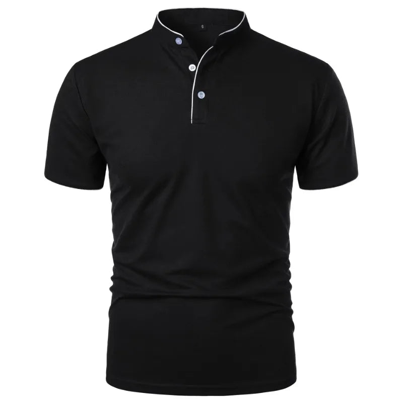 Men's Casual Polo Shirt | Short Sleeve Summer Top 7