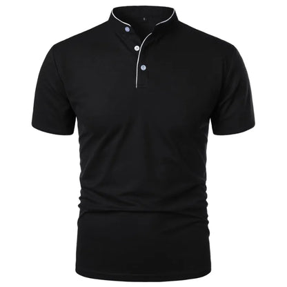 Men's Casual Polo Shirt | Short Sleeve Summer Top 7