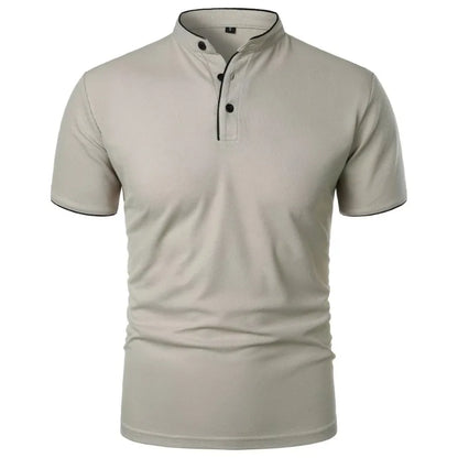 Men's Casual Polo Shirt | Short Sleeve Summer Top 8
