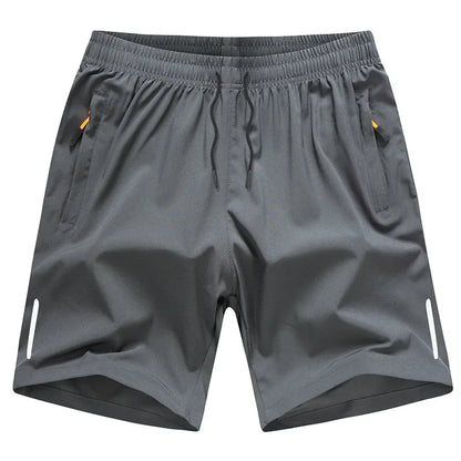 Men's Ice Silk Running Shorts | Breathable Gym Shorts 7