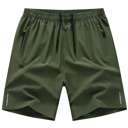 Men's Ice Silk Running Shorts | Breathable Gym Shorts 8