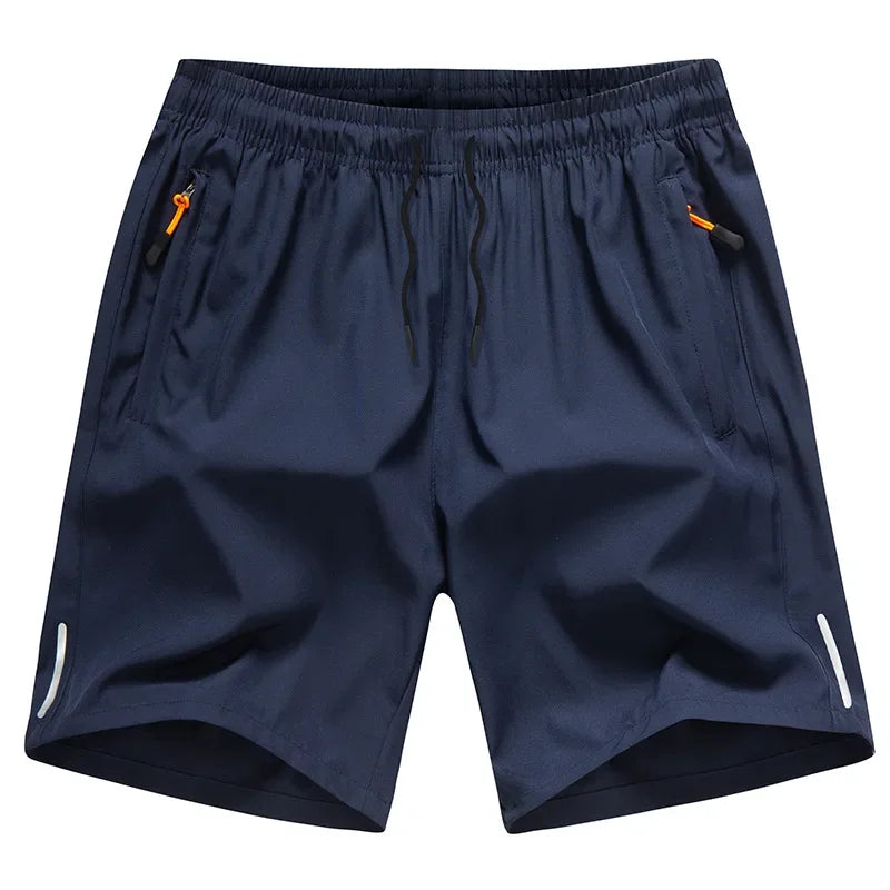 Men's Ice Silk Running Shorts | Breathable Gym Shorts 9