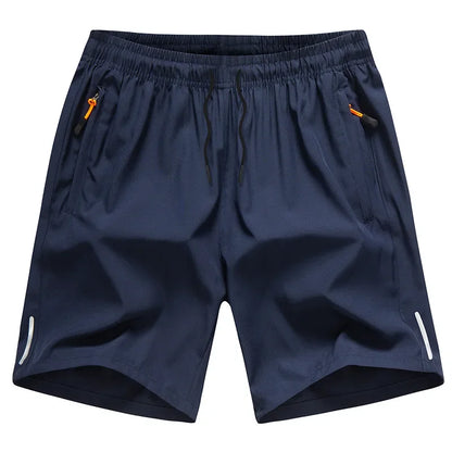 Men's Ice Silk Running Shorts | Breathable Gym Shorts 9