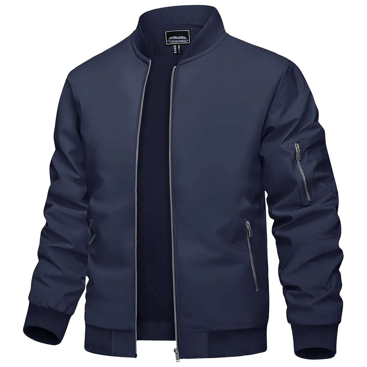Men's Lightweight Bomber Jacket | Casual Men's Jacket 6