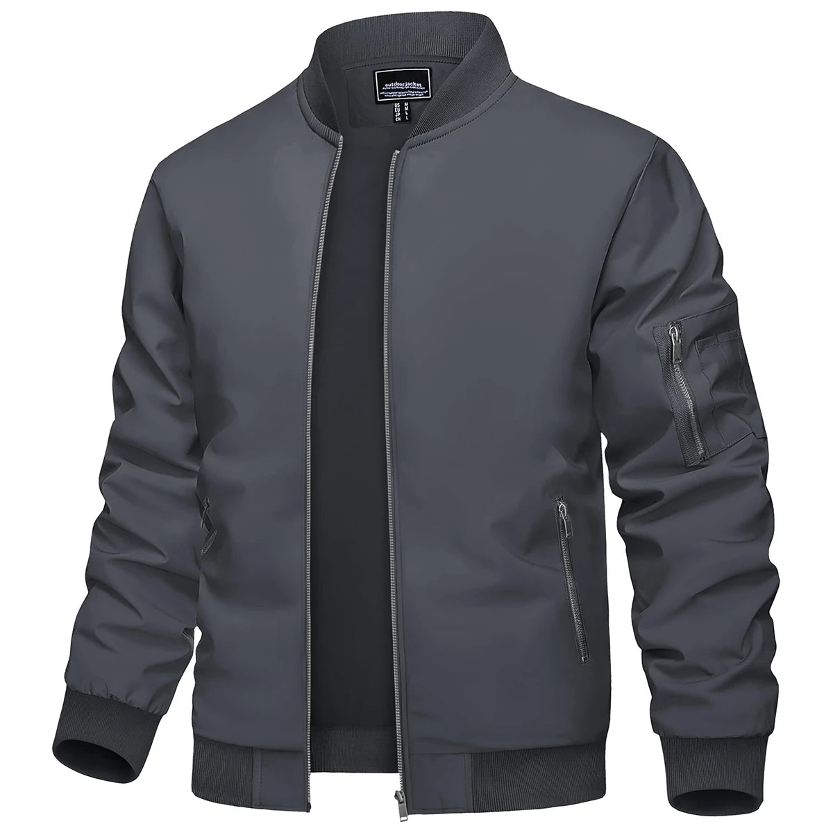 Men's Lightweight Bomber Jacket | Casual Men's Jacket 7