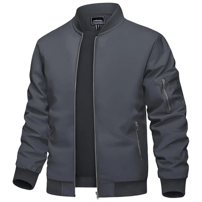 Men's Lightweight Bomber Jacket | Casual Men's Jacket 7