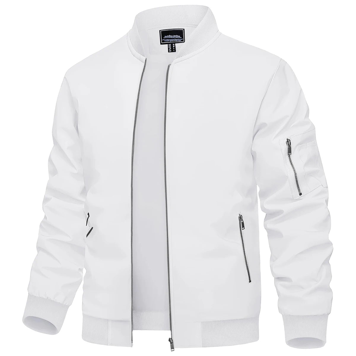 Men's Lightweight Bomber Jacket | Casual Men's Jacket 8