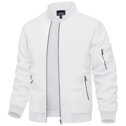 Men's Lightweight Bomber Jacket | Casual Men's Jacket 8