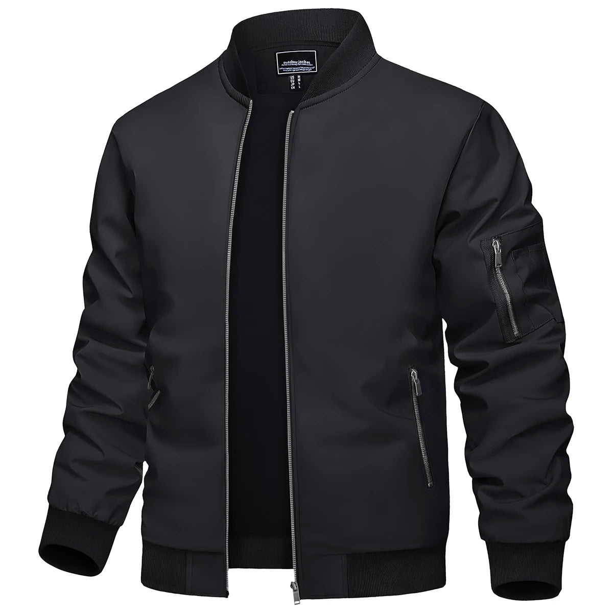 Men's Lightweight Bomber Jacket | Casual Men's Jacket 9