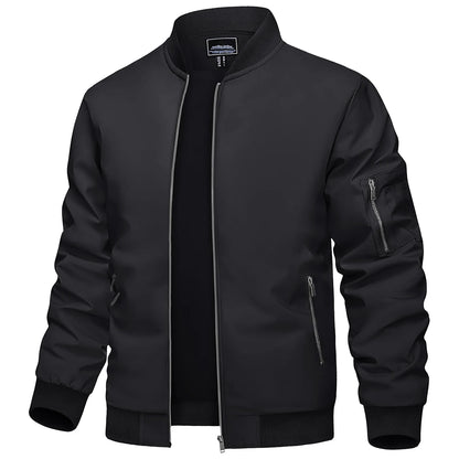 Men's Lightweight Bomber Jacket | Casual Men's Jacket 9
