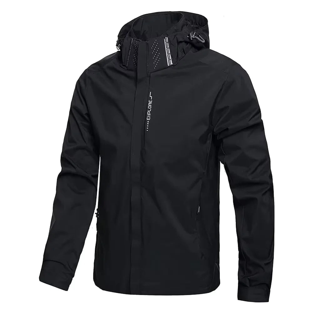 Men's Lightweight Waterproof Jacket | Outdoor Gear 0