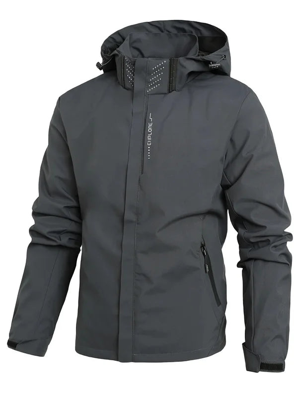 Men's Lightweight Waterproof Jacket | Outdoor Gear 6