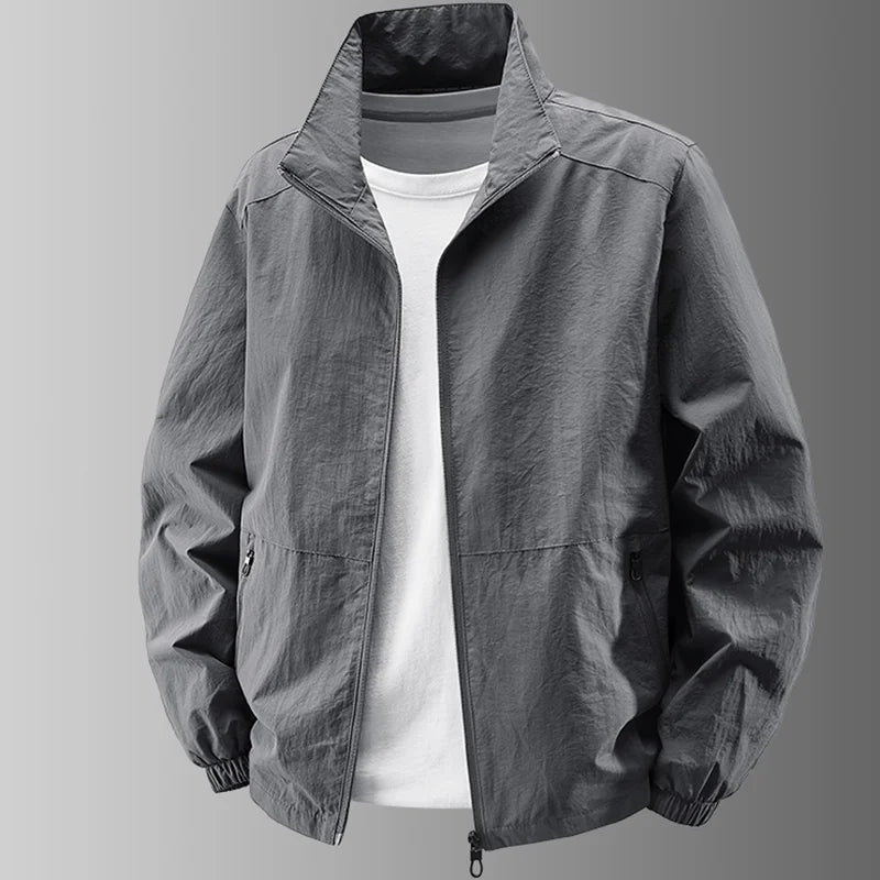 Men's Lightweight Windbreaker Jacket | Casual Outdoor Wear 3