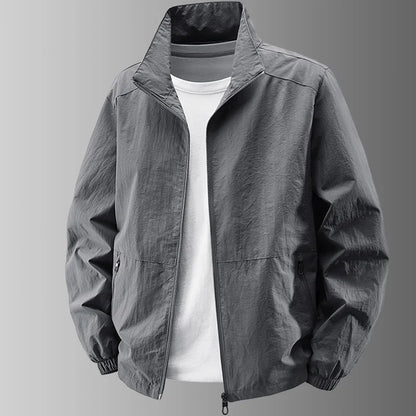 Men's Lightweight Windbreaker Jacket | Casual Outdoor Wear 3