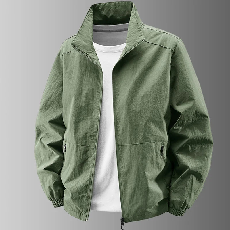 Men's Lightweight Windbreaker Jacket | Casual Outdoor Wear 6