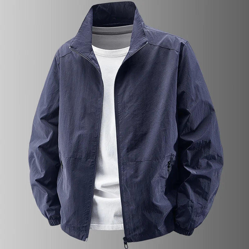 Men's Lightweight Windbreaker Jacket | Casual Outdoor Wear 7