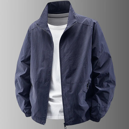 Men's Lightweight Windbreaker Jacket | Casual Outdoor Wear 7