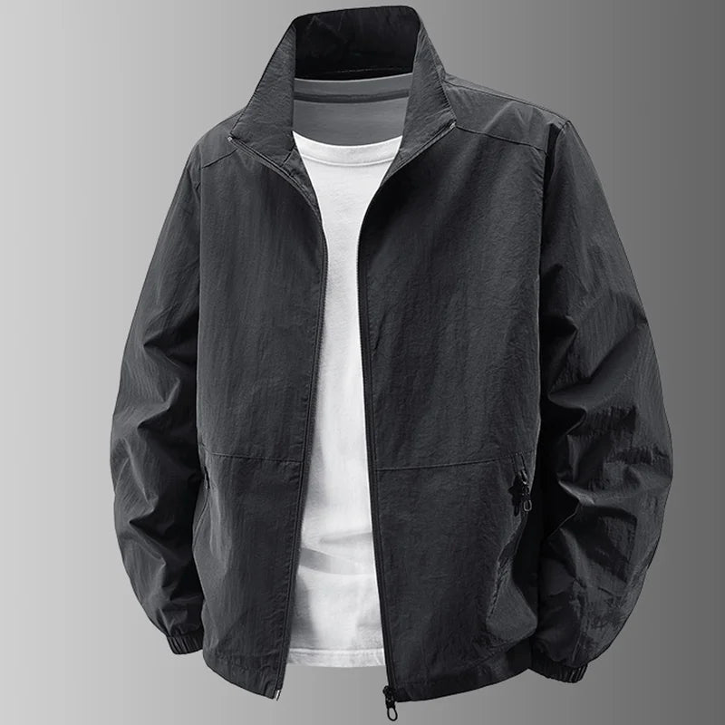 Men's Lightweight Windbreaker Jacket | Casual Outdoor Wear 8