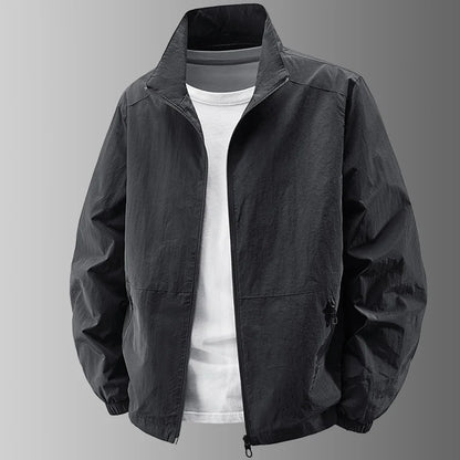 Men's Lightweight Windbreaker Jacket | Casual Outdoor Wear 8