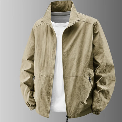 Men's Lightweight Windbreaker Jacket | Casual Outdoor Wear 9