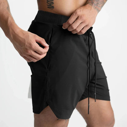 Men's Quick-Drying Running Shorts | Gym Shorts for Workouts 0