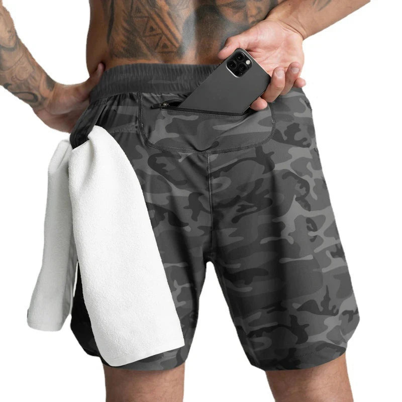 Men's Quick-Drying Running Shorts | Gym Shorts for Workouts 1
