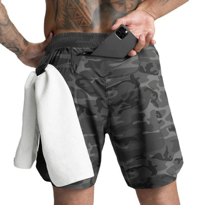 Men's Quick-Drying Running Shorts | Gym Shorts for Workouts 1