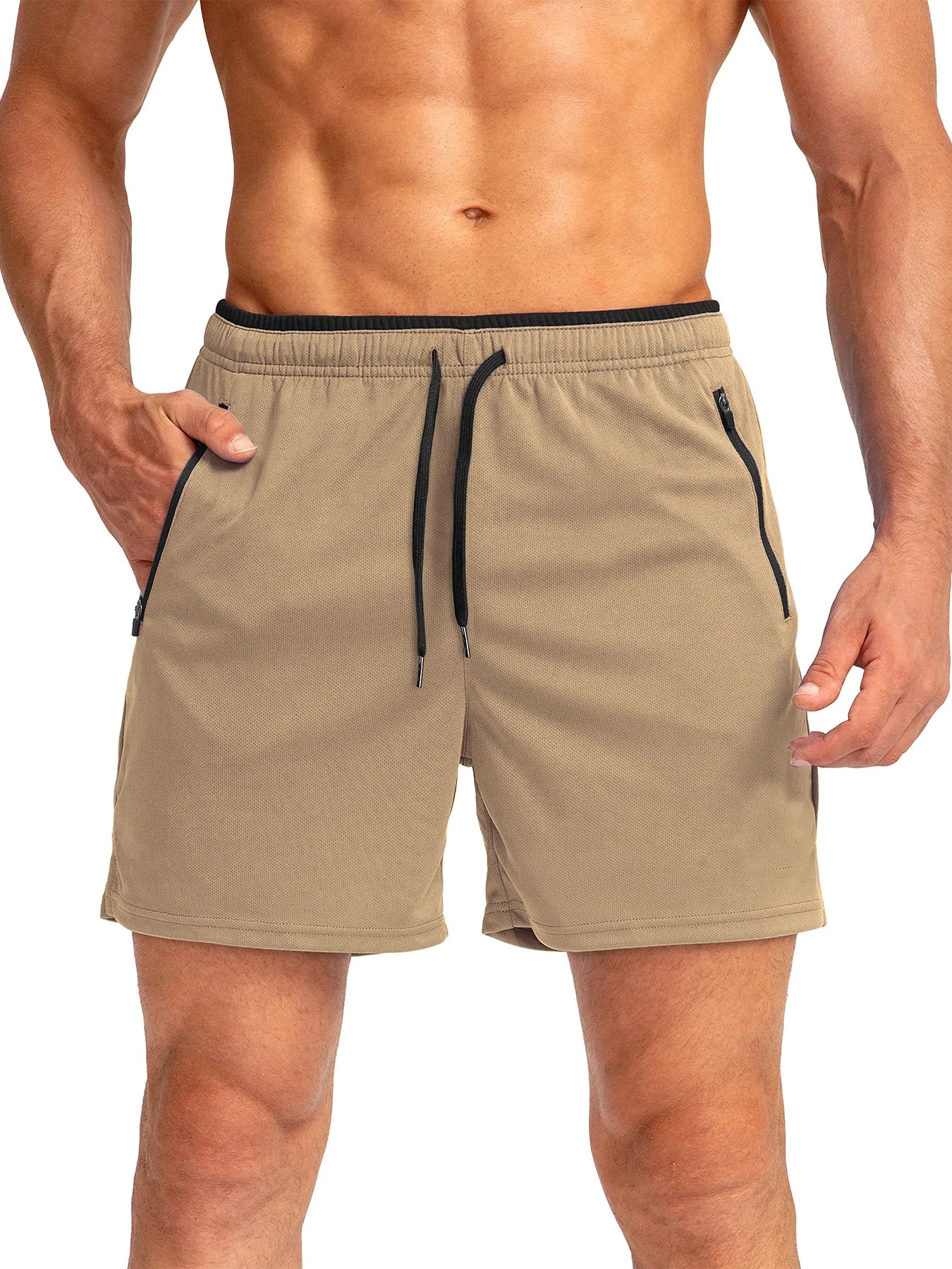 Men's Quick Dry Athletic Shorts | Lightweight Gym Running Shorts 0