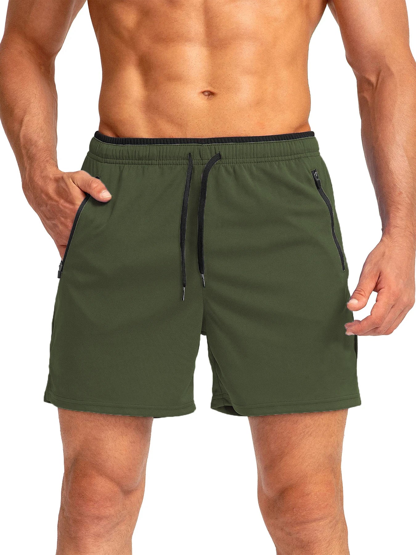 Men's Quick Dry Athletic Shorts | Lightweight Gym Running Shorts 3