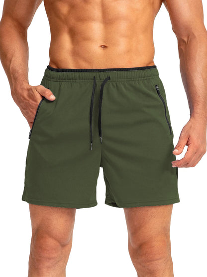 Men's Quick Dry Athletic Shorts | Lightweight Gym Running Shorts 3