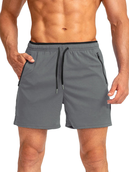 Men's Quick Dry Athletic Shorts | Lightweight Gym Running Shorts 8