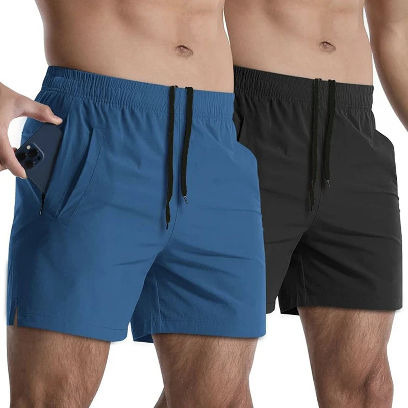 Men's Quick Dry Gym Shorts | Lightweight Fitness Training Gear 0