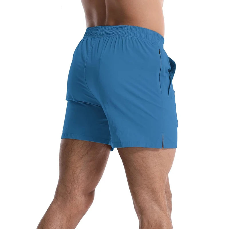 Men's Quick Dry Gym Shorts | Lightweight Fitness Training Gear 1