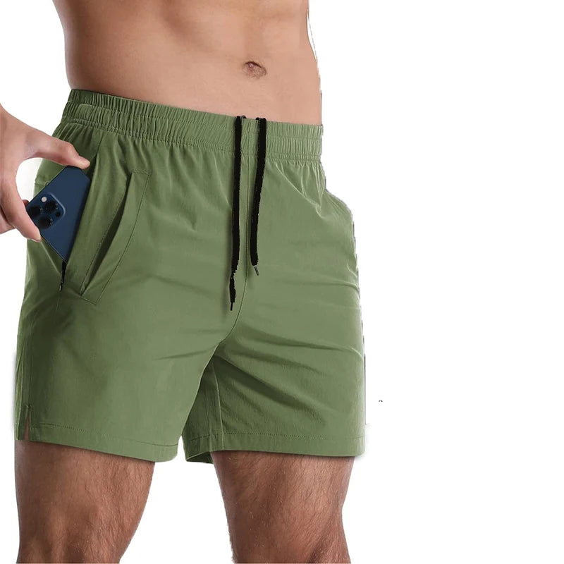 Men's Quick Dry Gym Shorts | Lightweight Fitness Training Gear 11