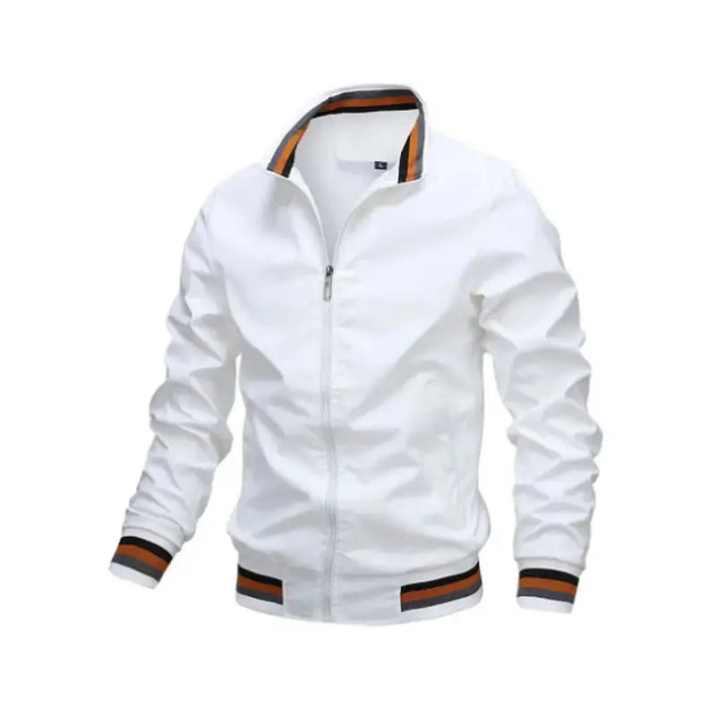 Men's Waterproof Jacket | Lightweight Casual Windbreaker 1