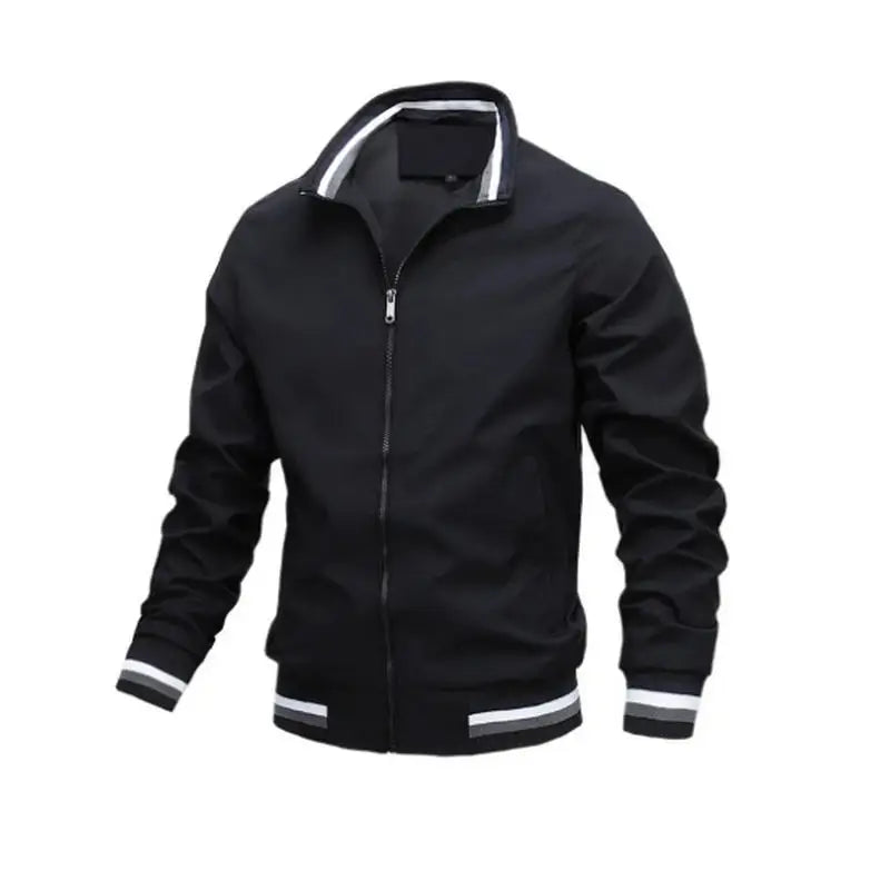 Men's Waterproof Jacket | Lightweight Casual Windbreaker 3