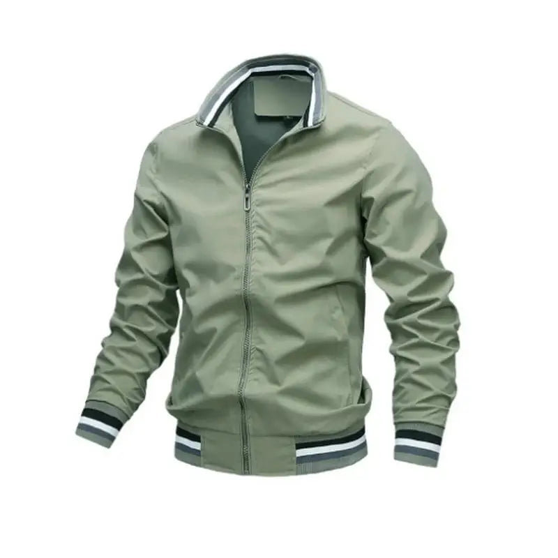 Men's Waterproof Jacket | Lightweight Casual Windbreaker 5