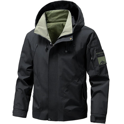 Men's Waterproof Softshell Jacket | Outdoor Windbreaker 7