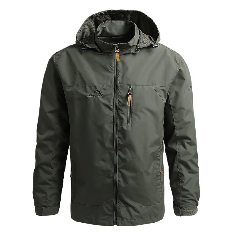 Men's Waterproof Tactical Jacket | Outdoor Windbreaker Coat 10