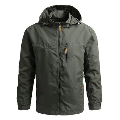 Men's Waterproof Tactical Jacket | Outdoor Windbreaker Coat 10