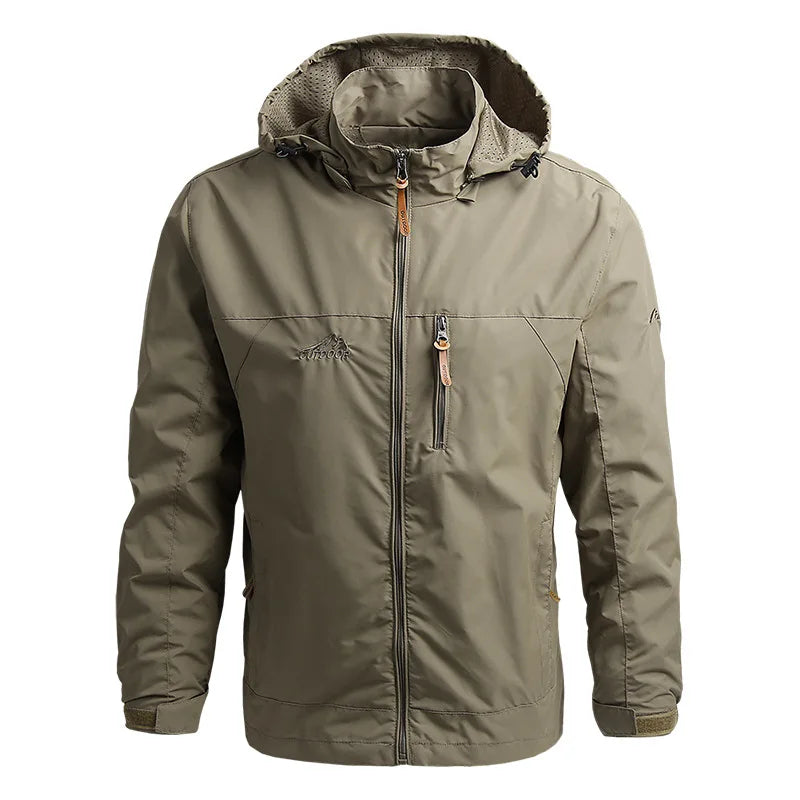 Men's Waterproof Tactical Jacket | Outdoor Windbreaker Coat 6