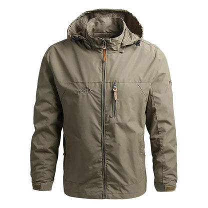 Men's Waterproof Tactical Jacket | Outdoor Windbreaker Coat 6
